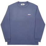Thumbnail BASICALLY A LONGSLEEVE WASHED NAVY one color