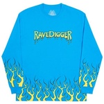 Thumbnail RAVEDIGGER LONGSLEEVE BLUE one color