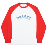 Thumbnail PALACE SPITFIRE P-FIRE LONGSLEEVE WHITE / RED one color