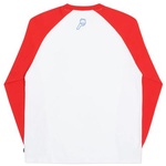 Thumbnail PALACE SPITFIRE P-FIRE LONGSLEEVE WHITE / RED one color