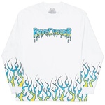 Thumbnail RAVEDIGGER LONGSLEEVE WHITE one color