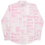 Thumbnail THIS IS WHAT PALACE STANDS FOR SHIRT PINK one color