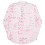 Thumbnail THIS IS WHAT PALACE STANDS FOR SHIRT PINK one color