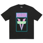 Thumbnail ASLEEP TO VENTURE T-SHIRT BLACK one color