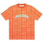 Thumbnail BELL MAN ALLOVER T-SHIRT RED one color