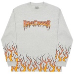 Thumbnail RAVEDIGGER LONGSLEEVE GREY MARL one color