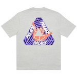 Thumbnail TRI-ZOOTED SHAKKA T-SHIRT GREY MARL one color