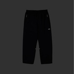 Thumbnail TYPO-WAVE SHELL JOGGERS BLACK one color