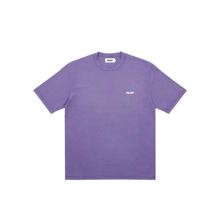 BASICALLY A T-SHIRT WASHED PURPLE one color