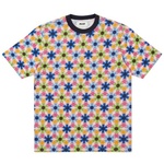 Thumbnail CURTAINS T-SHIRT PINK / BLUE one color