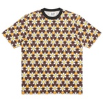 Thumbnail CURTAINS T-SHIRT BROWN / ORANGE one color