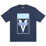 Thumbnail ASLEEP TO VENTURE T-SHIRT NAVY one color