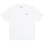 Thumbnail THIS IS WHAT PALACE STANDS FOR T-SHIRT WHITE one color