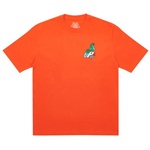 Thumbnail PARROT PALACE-3 T-SHIRT DARK ORANGE one color