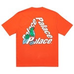 Thumbnail PARROT PALACE-3 T-SHIRT DARK ORANGE one color