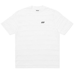 Thumbnail DAT STRIPE T-SHIRT WHITE one color