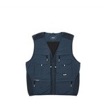 Thumbnail WARM MIT TECH POLARTEC VEST NAVY one color