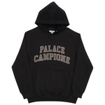 Thumbnail PALACE CAMPIONE HOOD BLACK one color