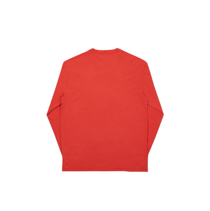 Thumbnail BASICALLY A LONGSLEEVE WASHED RED one color