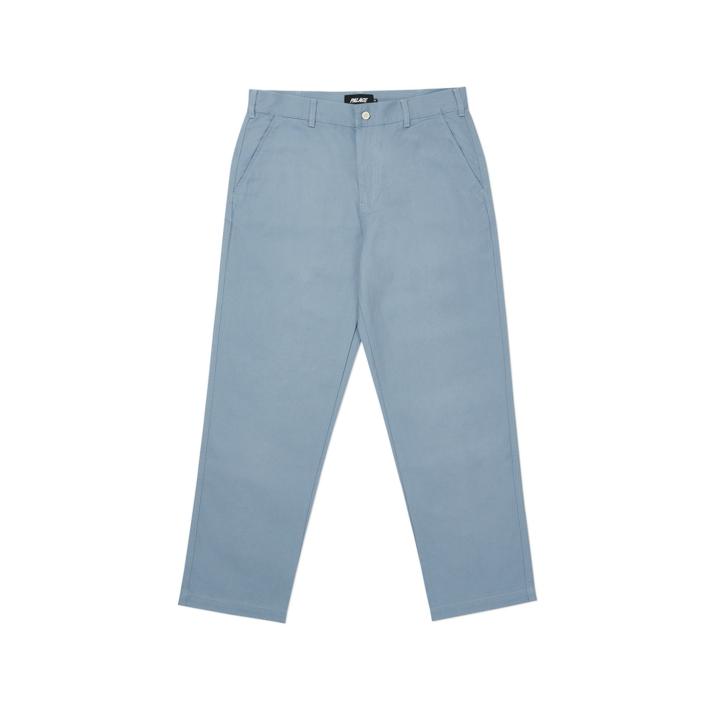 Thumbnail PLAIN PANT BLUE one color