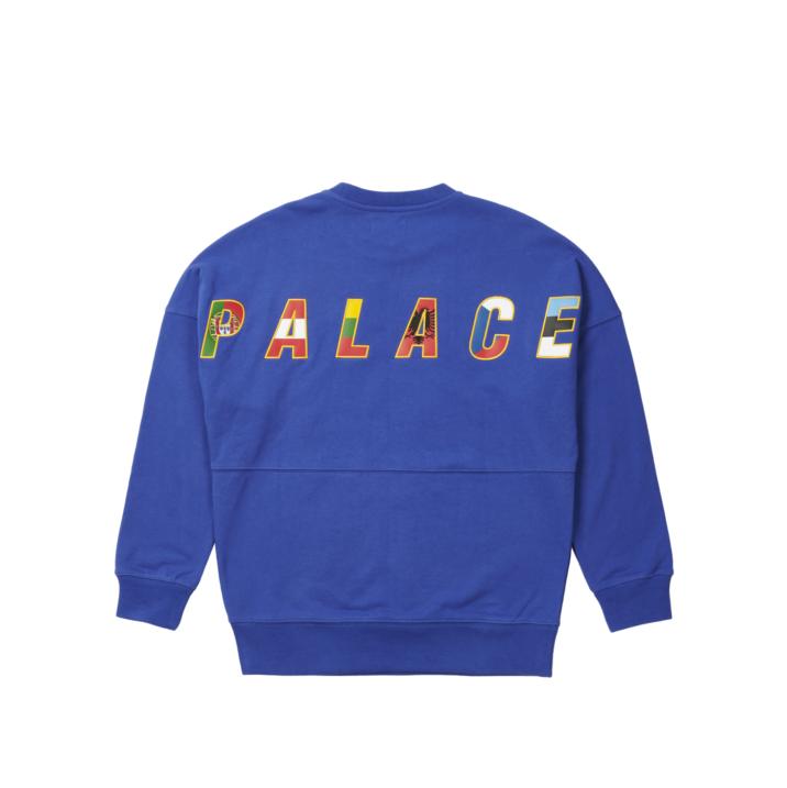 Thumbnail EU-DON CREW BLUE one color