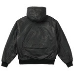Thumbnail LEATHER BOSSY JACKET BLACK one color