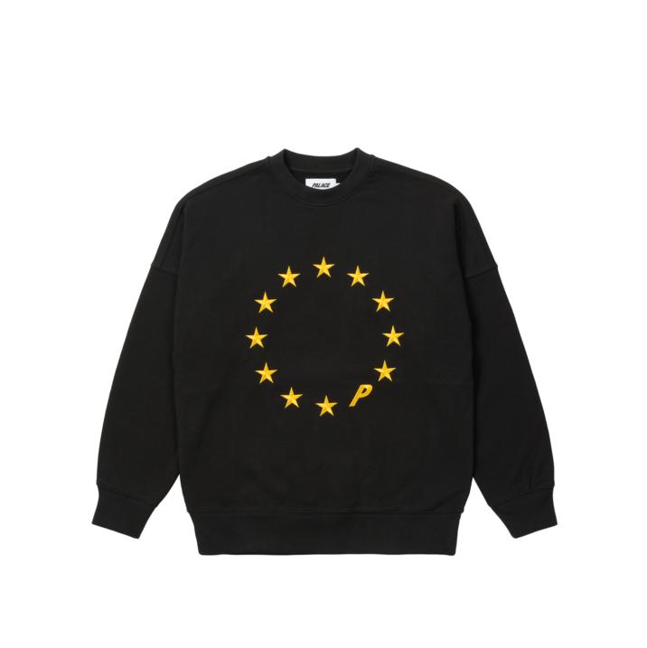 Thumbnail EU-DON CREW BLACK one color