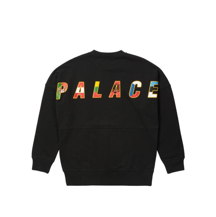 Thumbnail EU-DON CREW BLACK one color