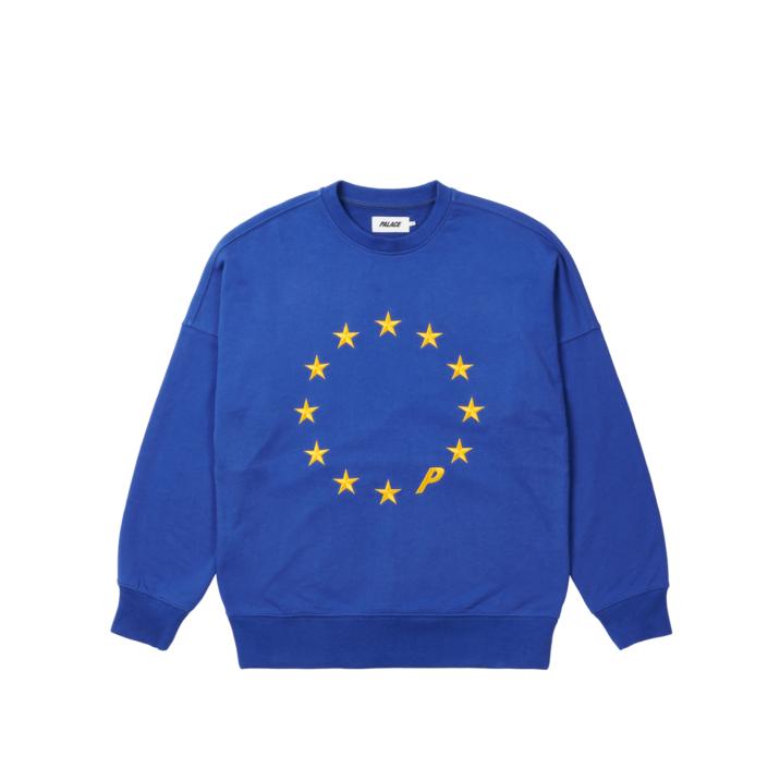 Thumbnail EU-DON CREW BLUE one color