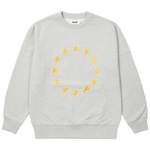 Thumbnail EU-DON CREW GREY MARL one color