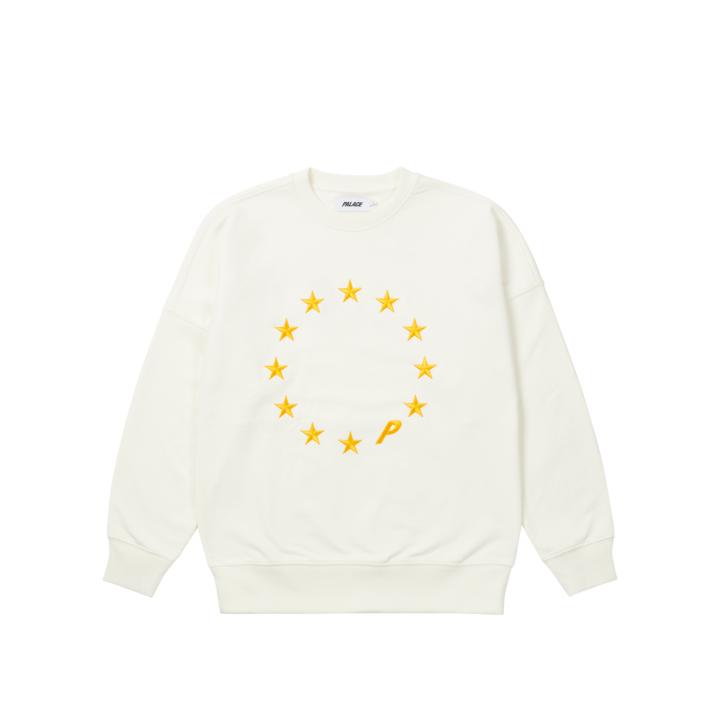EU-DON CREW WHITE one color