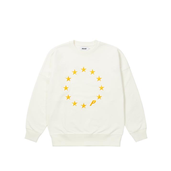 Thumbnail EU-DON CREW WHITE one color