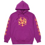 Thumbnail FLAMED HOOD PLUM one color