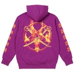 Thumbnail FLAMED HOOD PLUM one color