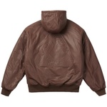 Thumbnail LEATHER BOSSY JACKET BROWN one color