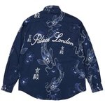 Thumbnail CARP SHIRT NAVY / WHITE one color