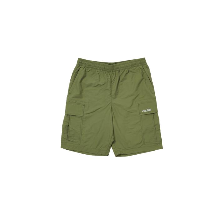 Thumbnail SHELL CARGO SHORTS OLIVE one color