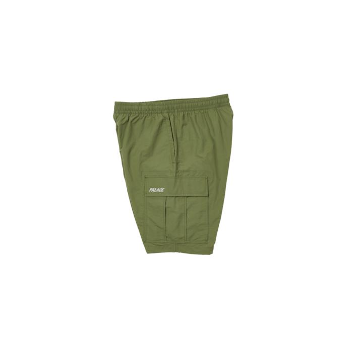 Thumbnail SHELL CARGO SHORTS OLIVE one color