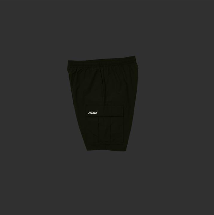 Thumbnail SHELL CARGO SHORTS OLIVE one color