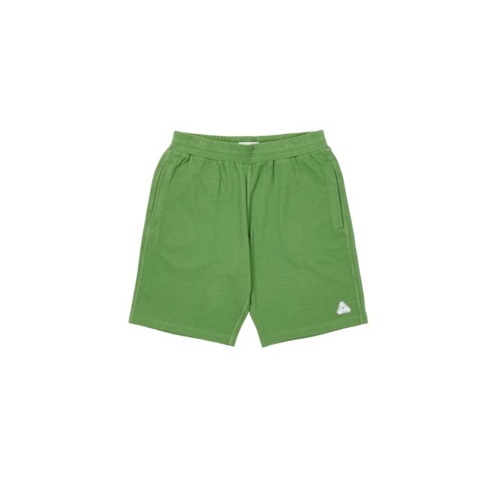 Thumbnail SOFAR PIQUE SHORTS GREEN one color