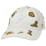 Thumbnail PALACE GARFIELD P 6-PANEL BEIGE / WHITE one color