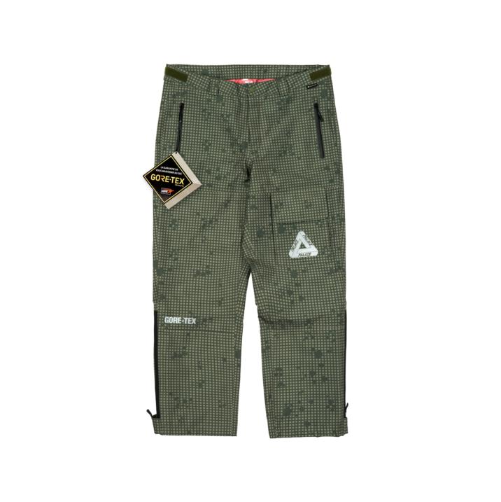 Thumbnail PALACE GORE-TEX THE DON PANT NIGHT GRID DPM one color