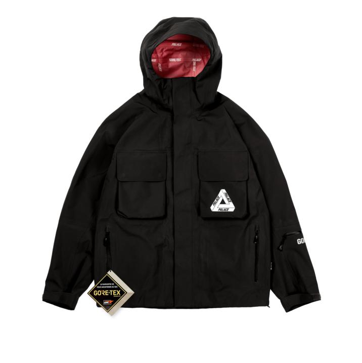 PALACE GORE-TEX THE DON JACKET BLACK one color