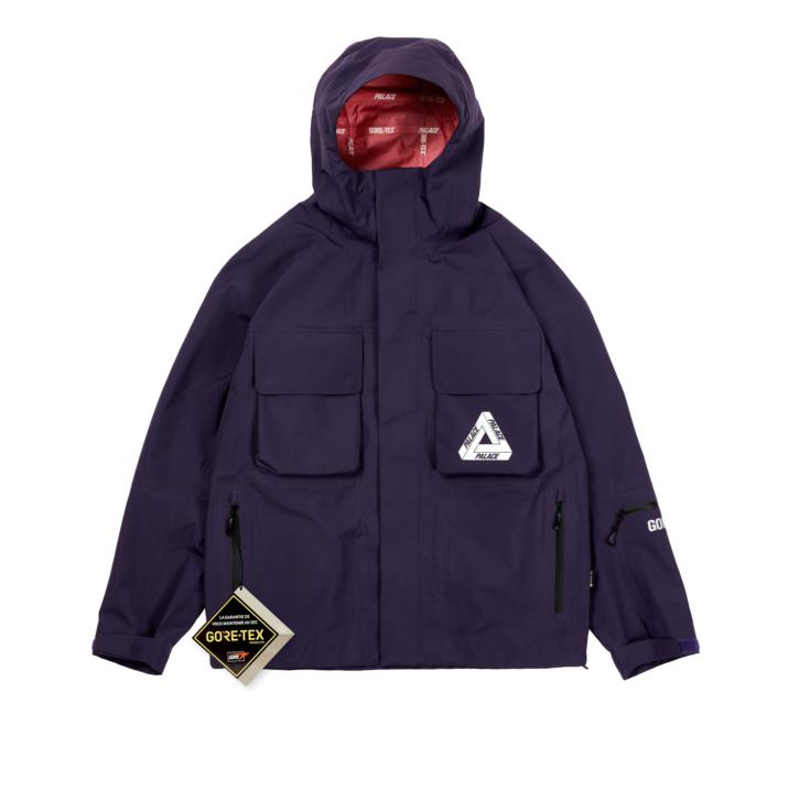 Thumbnail PALACE GORE-TEX THE DON JACKET DEEP PURPLE one color