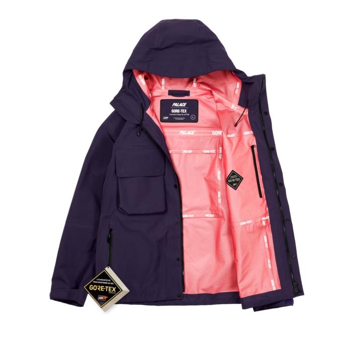 PALACE GORE-TEX THE DON JACKET DEEP PURPLE one color