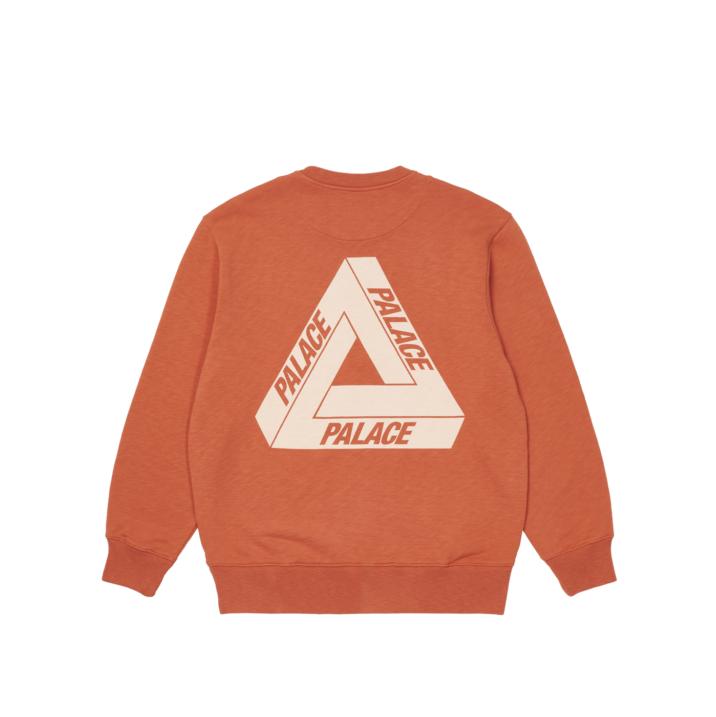 Thumbnail SLUB CREW ORANGE one color