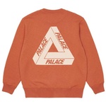 Thumbnail SLUB CREW ORANGE one color