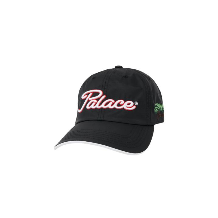 Thumbnail EDEN SHELL 6-PANEL BLACK one color