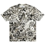Thumbnail STICKER PACK T-SHIRT BLACK / WHITE one color