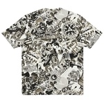 Thumbnail STICKER PACK T-SHIRT BLACK / WHITE one color